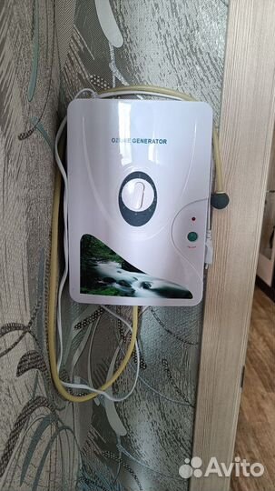 Очистка воздуха. Озонатор воздуха,воды,продуктов