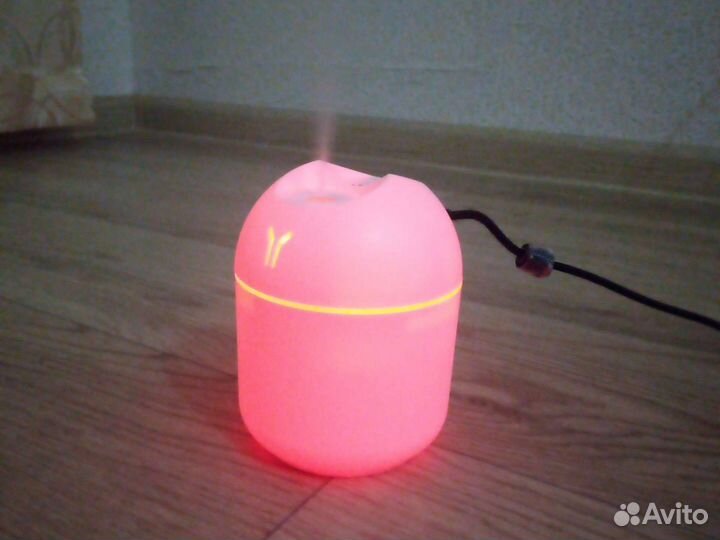 Увлажнитель воздуха с подсветкой