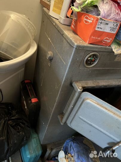 Газовый твердотопливный котел