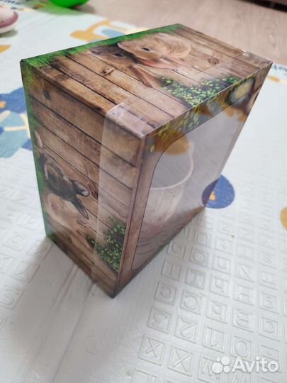 Кружка подарочная год кролика