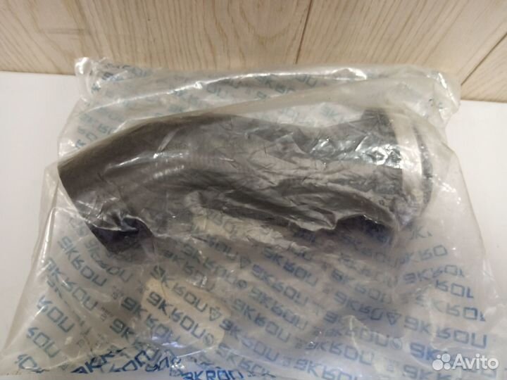 Патрубок интеркулера Дукато 250 2.3mjtd