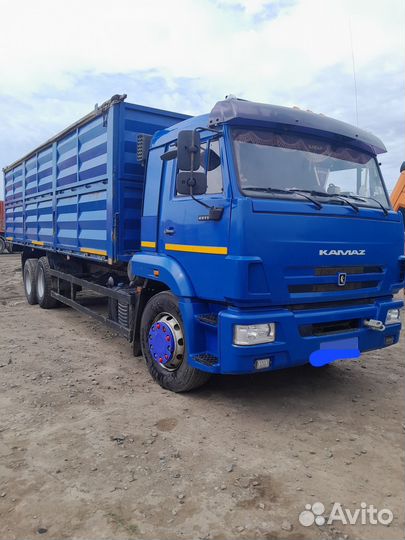 КАМАЗ 65117, 2020
