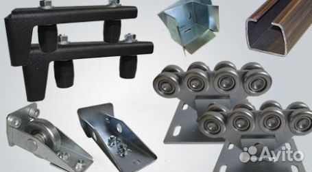 Механизм для откатных ворот