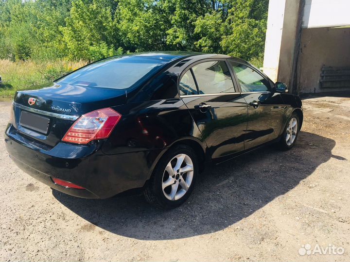 Geely Emgrand EC7 1.8 CVT, 2013, 60 000 км