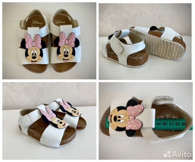 Летняя обувь на девочку 20-21-22