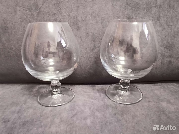 Бокалы для коньяка