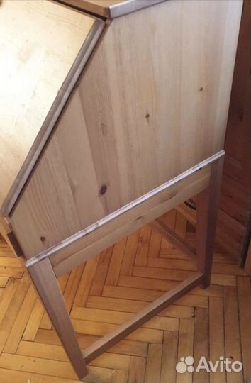 Стол письменный двухтумбовый икея