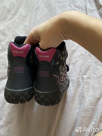 Сапоги geox 24