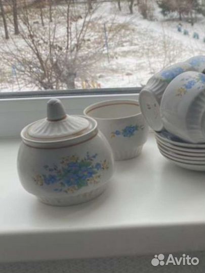 Сервиз чайный