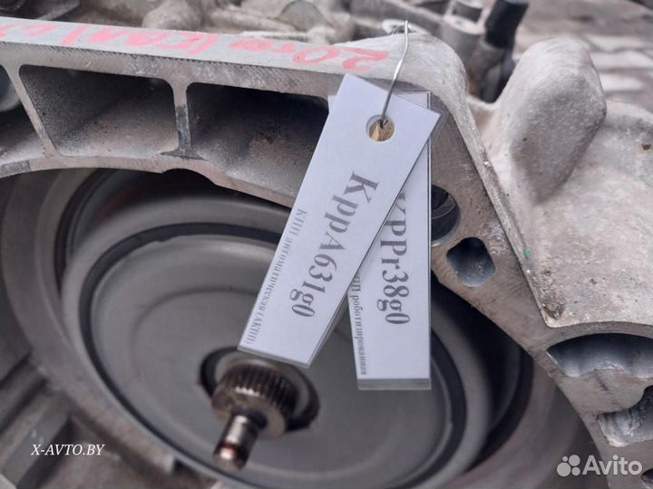 Кпп автоматическая (АКПП), Volkswagen Golf 2008