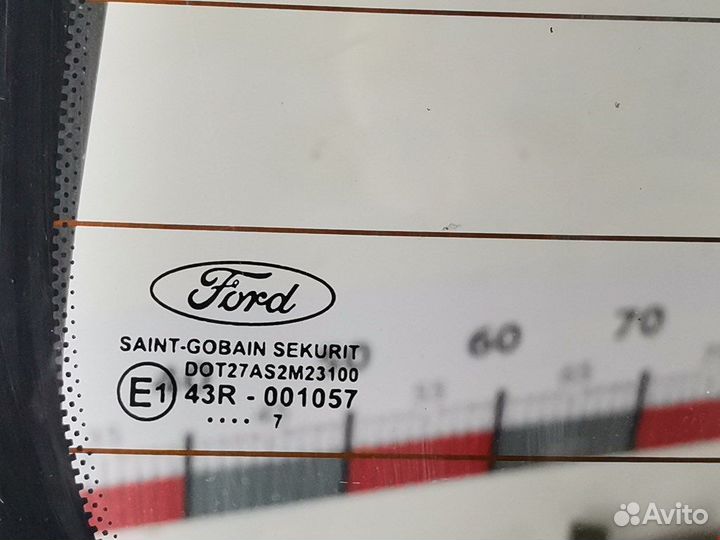 Крышка (дверь) багажника для Ford Focus 2