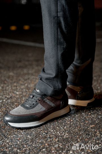 Stefano ricci (Stefano ricci, Кроссовки, Коричневый, 43)