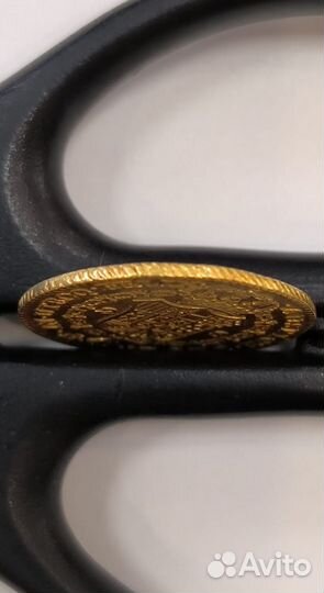 Золотая монета 2 эскудо, Испания