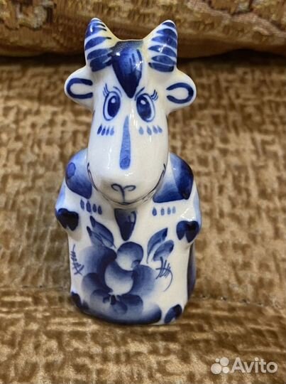 Гжель символы года