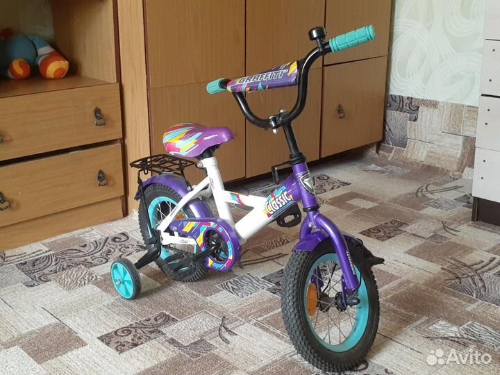 Детский велосипед