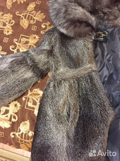 Шуба нутрия
