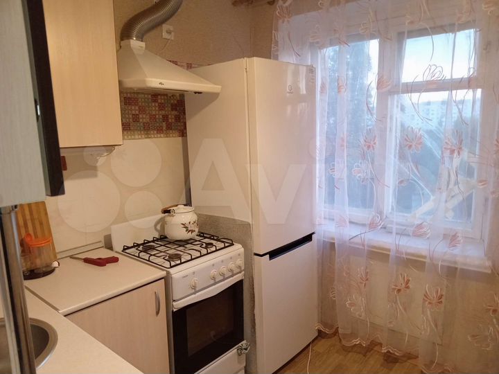 2-к. квартира, 43 м², 5/5 эт.