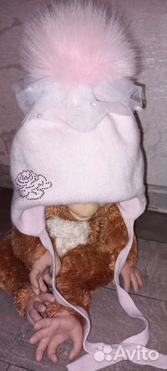 Шапка для девочки (+5 * -10*)