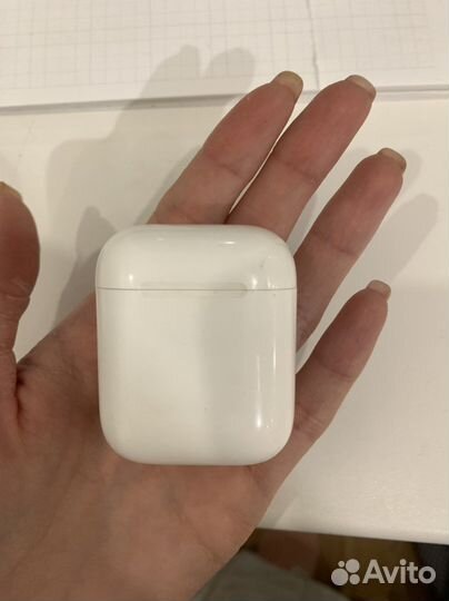 Кейс оригинальный AirPods