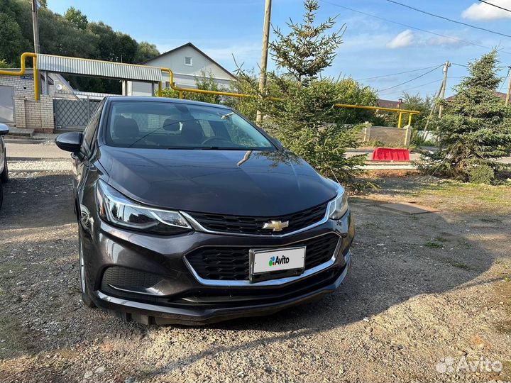 Chevrolet Cruze, 2016