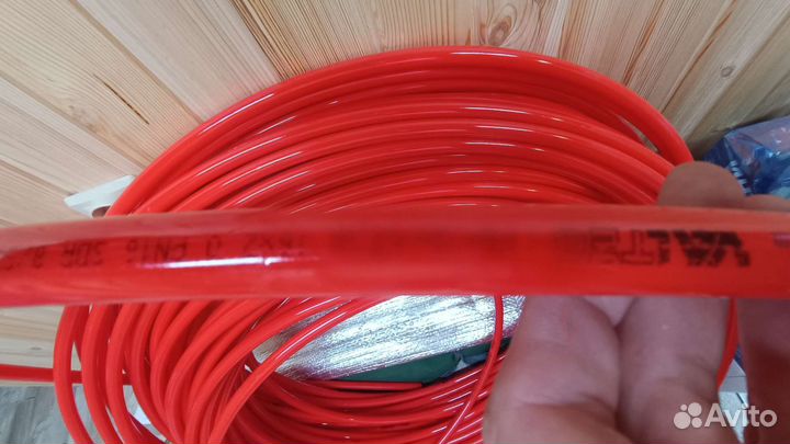 Труба для теплого пола Valtec pe-rt evoh 16х2