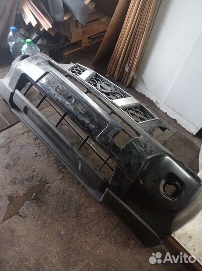Бампер передний ниссан экстрейл