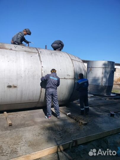 Емкость из нержавейки