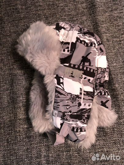 Шапка-ушанка Reike