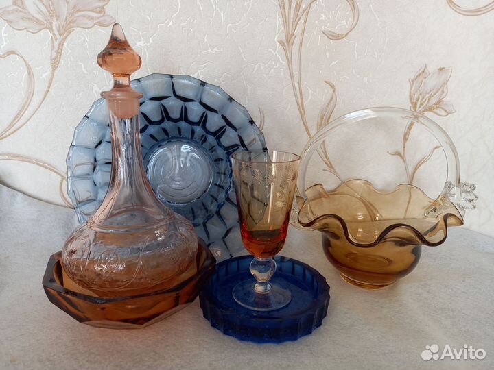 Цветное стекло хрусталь