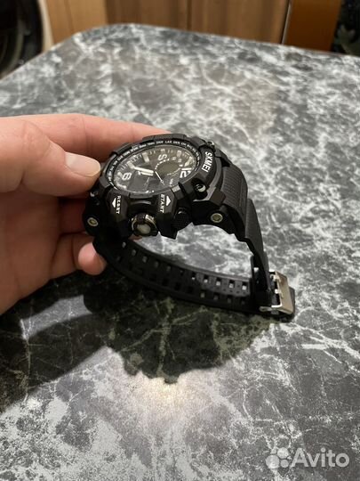 Мужские спортивные наручные часы skmei 1155