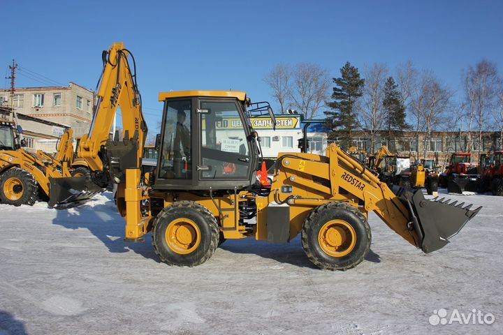 Экскаватор-погрузчик Redstar T20/20, 2023