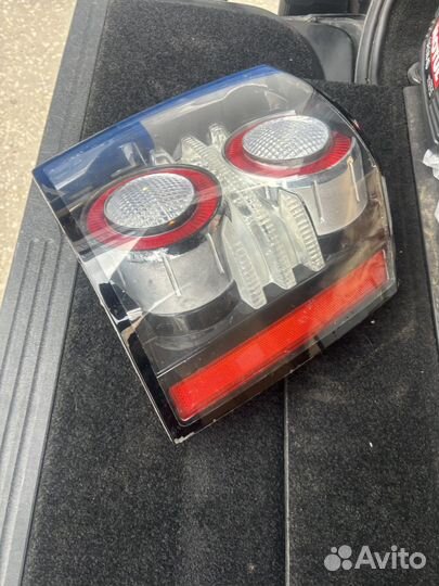 Задние фонари range rover 2009-2012