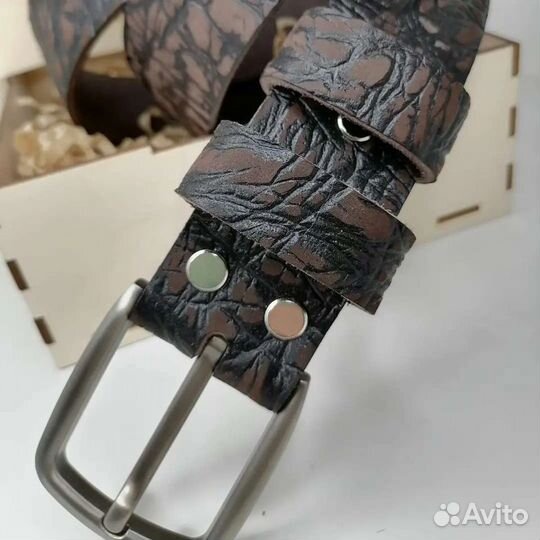 Кожаный ремень