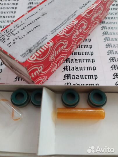 Маслосъемные колпачки Mercedes OM612\OM613