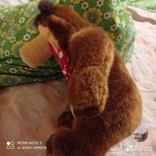 Игрушки Маша и Медведь