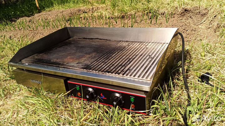 Электрогриль бу