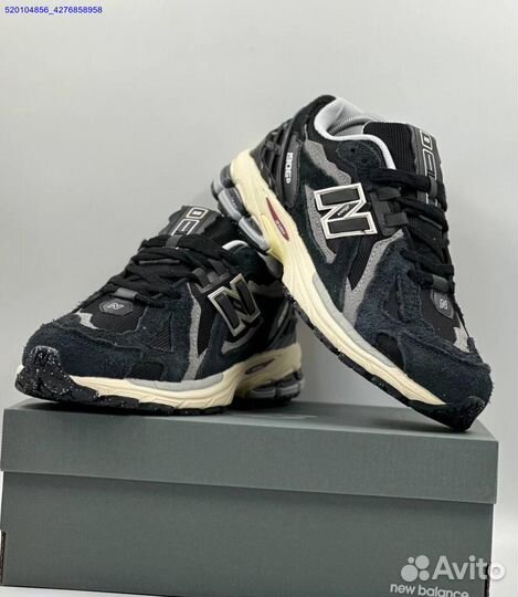 Кроссовки New Balance 1906D Black (Арт.83522)