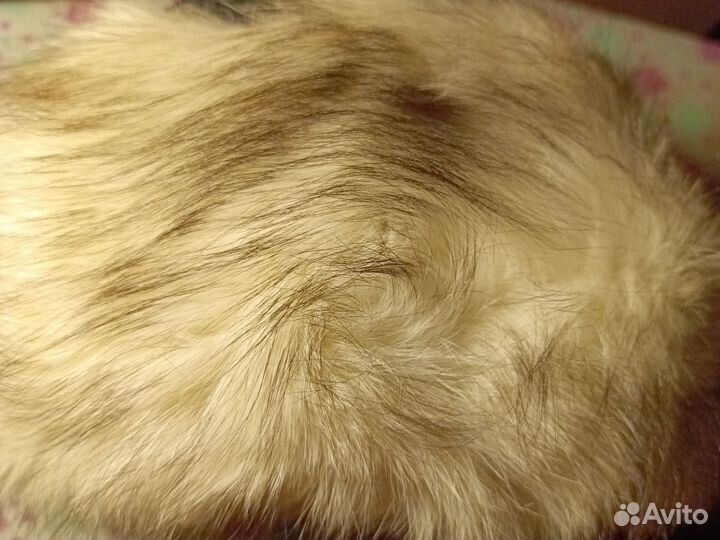 Шапка женская меховая натуральная