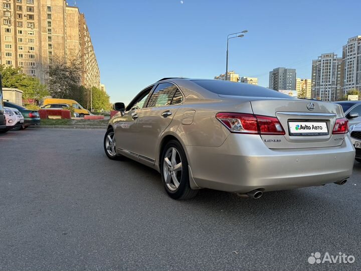 Lexus ES 3.5 AT, 2010, 262 000 км