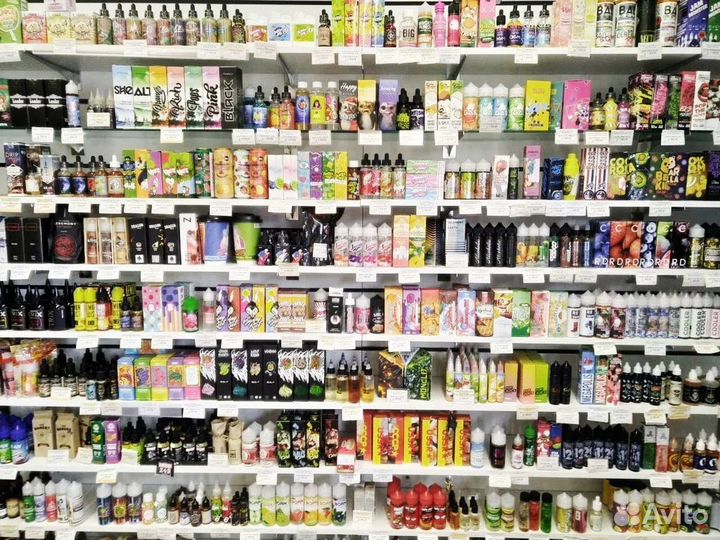 Продаётся магазин Дымный мир