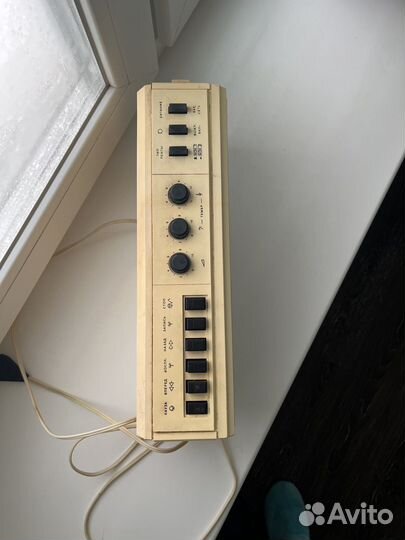 Кассетный магнитофон 