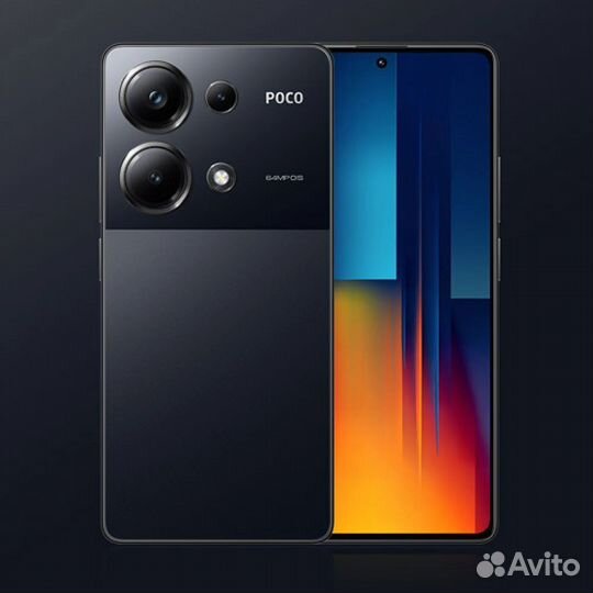 Xiaomi POCO M6 Pro 4G, 8/256 ГБ