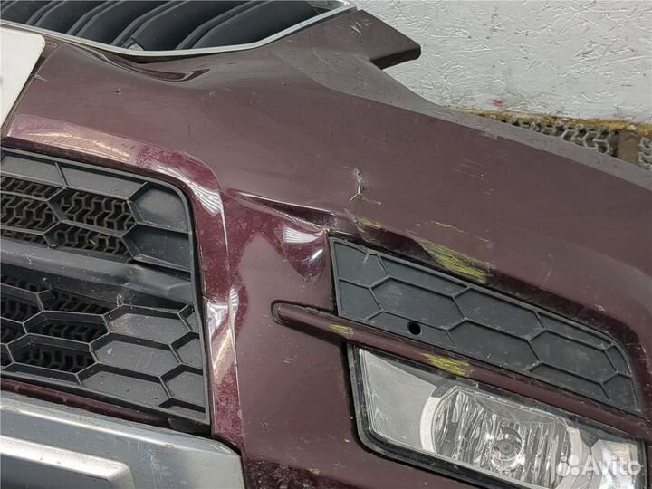 Бампер Skoda Yeti, 2014