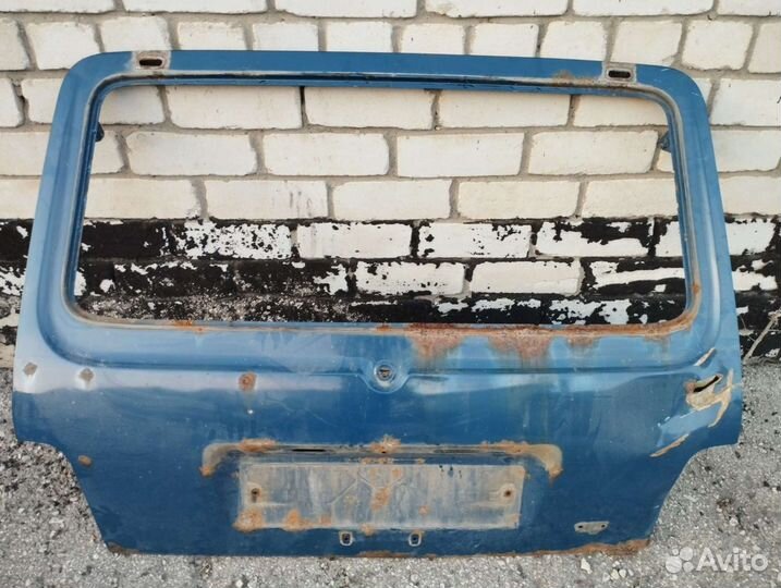 Крышка багажника niva 21213