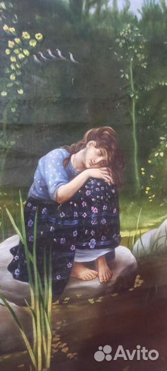 Картина Алёнушка