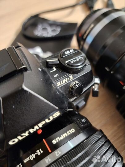 Фотоаппарат olympus om-d em1mII с объективами