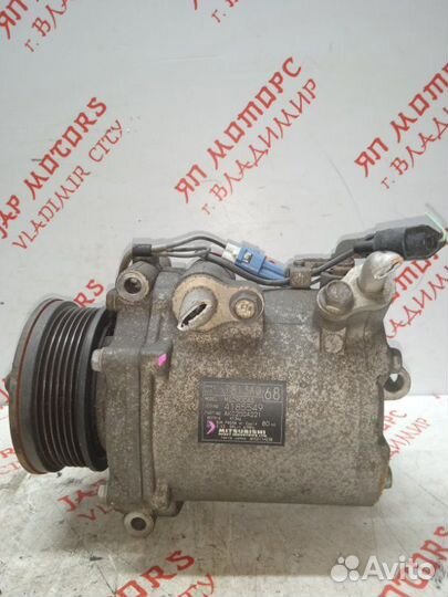Компрессор кондиционера Mitsubishi Outlander XL