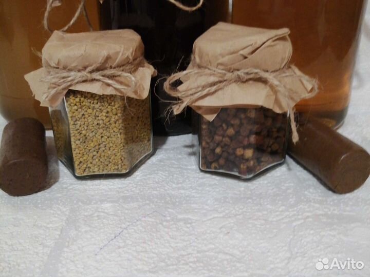 Алтайский Мед 2023, пыльца, прополис, перга Мтщ