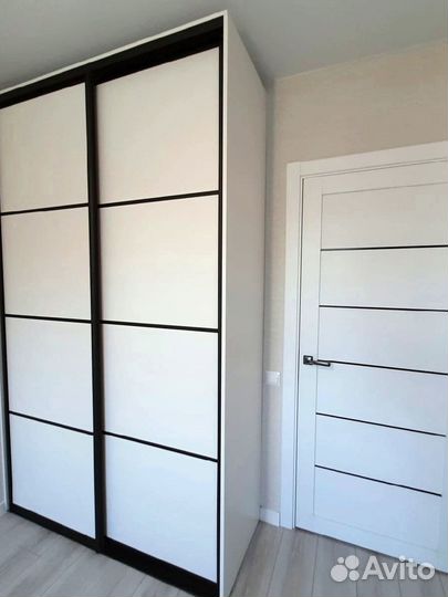 Двери с тонким профилем купе