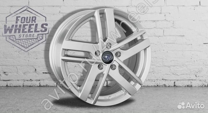 Диски на Субару Форестер R17